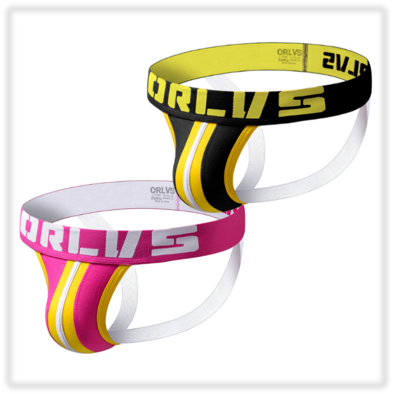 Brite Stripe Breathe Rite Athletic Jock