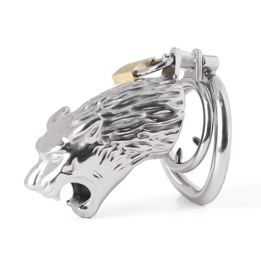 Tame the BEAST Stainless Steel Penis Chastity