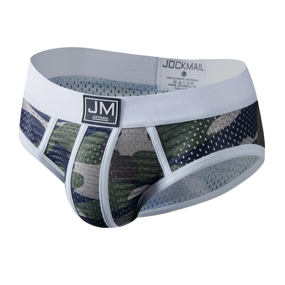 Mesh Camo Comfortable Flex Brief