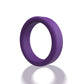 Violet Stretchable Silicone Classic Erection Maintenance Ring