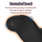 Apex Ridge- Silicone P-Spot Massaging Plug