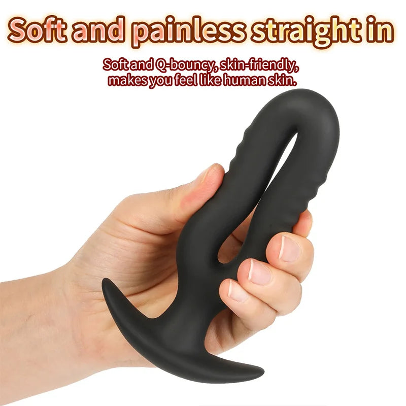 Robust Titan Tingle Silicone Prostate Plugger