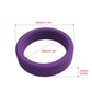 Violet Stretchable Silicone Classic Erection Maintenance Ring