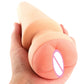 2 in 1 Bum Plug + Silicone Cum Tunnel