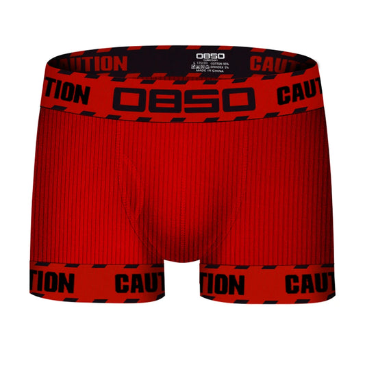 "CAUTION" Fresh Blend Cotton Trunk 3/PACK