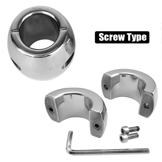 Stainless Steel Screw-on Barrel Ball Weights