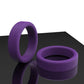 Violet Stretchable Silicone Classic Erection Maintenance Ring