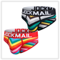 Sexy Multi-Colored Striped Brief - Jockmail