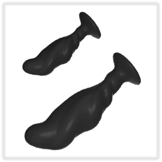 Apex Ridge- Silicone P-Spot Massaging Plug