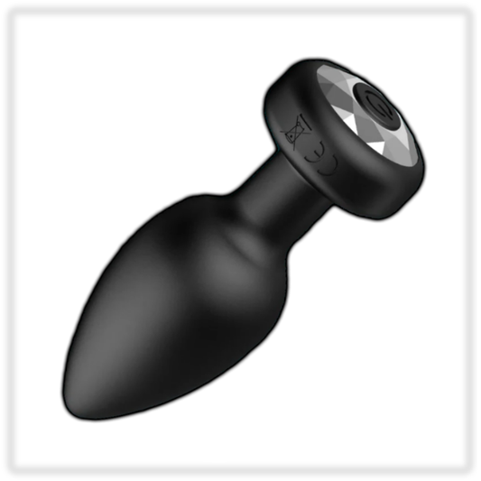 Echo Blaze Pleasure Plug - Bold and Powerful Vibrations