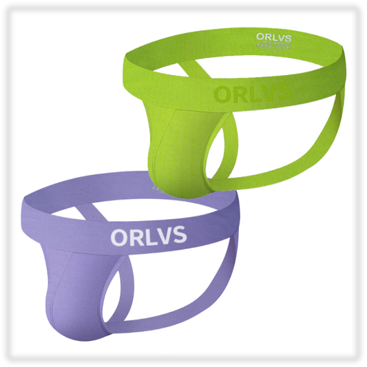 ORLVS Colorful Comfortable Athletic Jockstrap