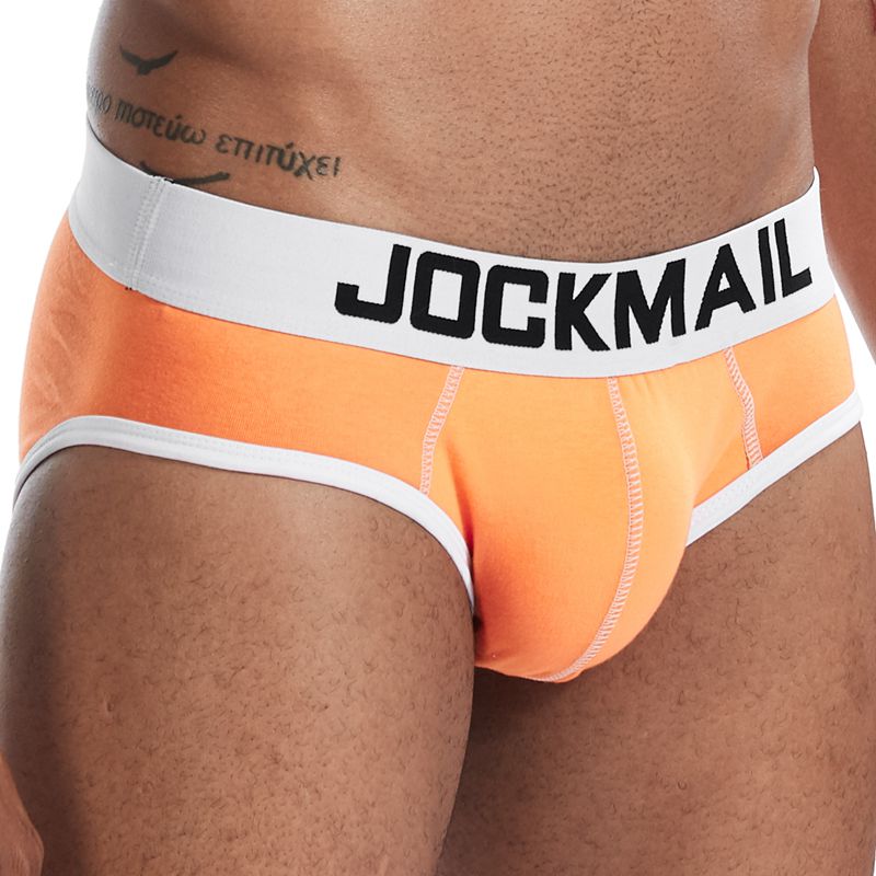 Hot Modern Cut Breathable Brief - Jockmail