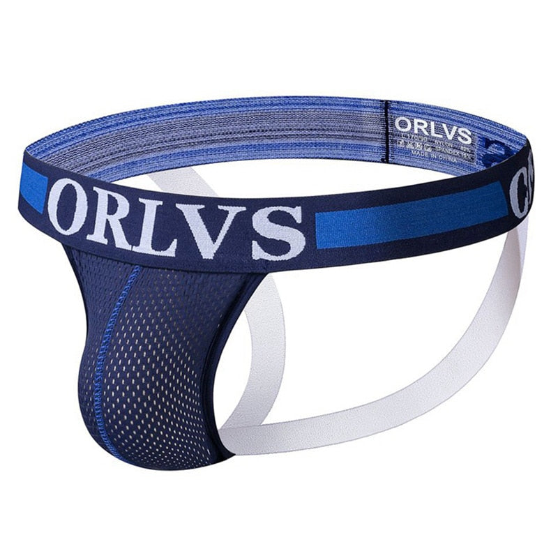 Duo Color Mesh Pouch Jockstrap