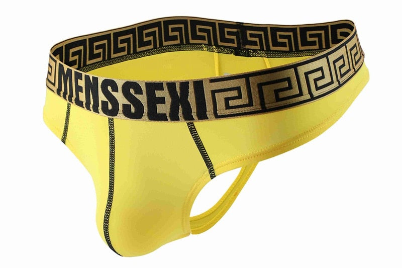 Silky Designer Thongs - Menssexi