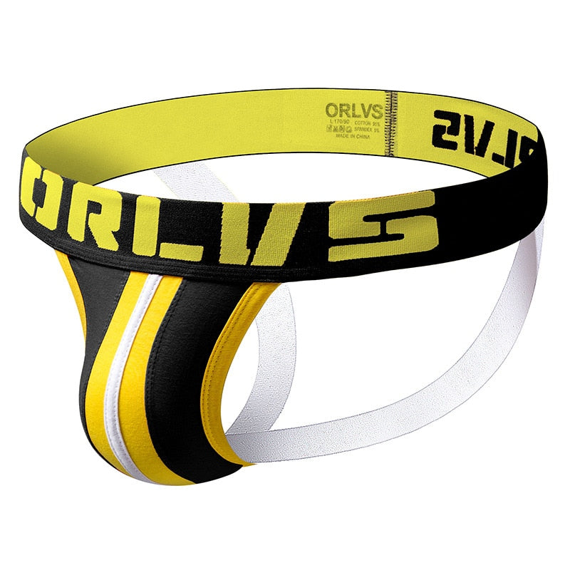 Brite Stripe Breathe Rite Athletic Jock