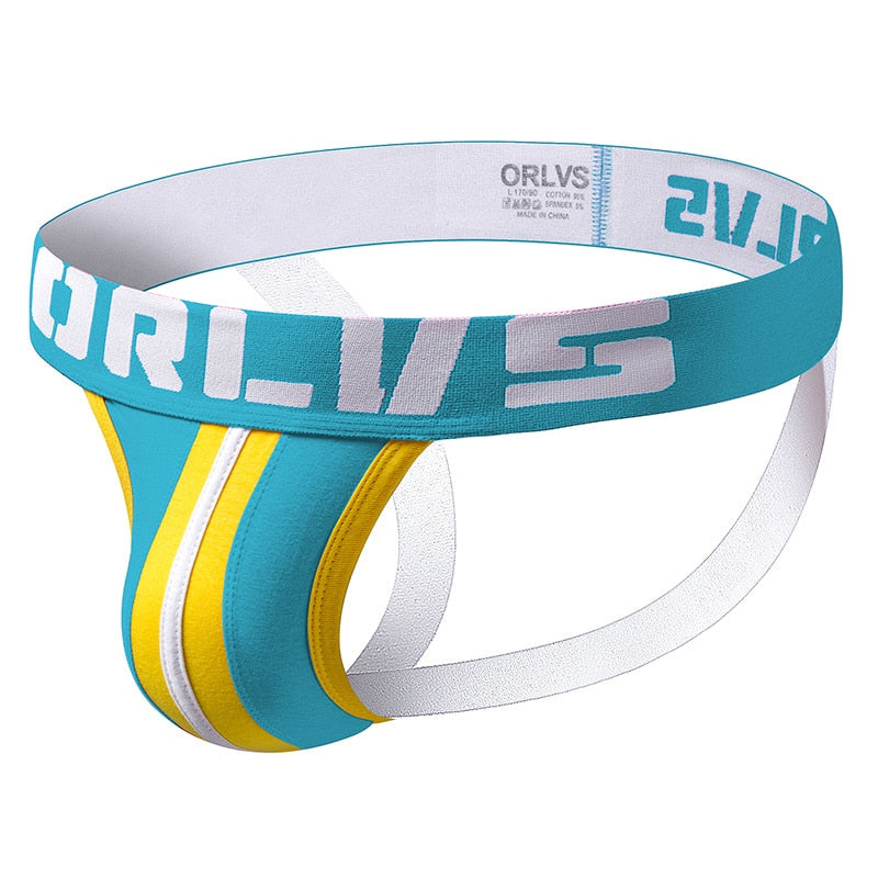 Brite Stripe Breathe Rite Athletic Jock