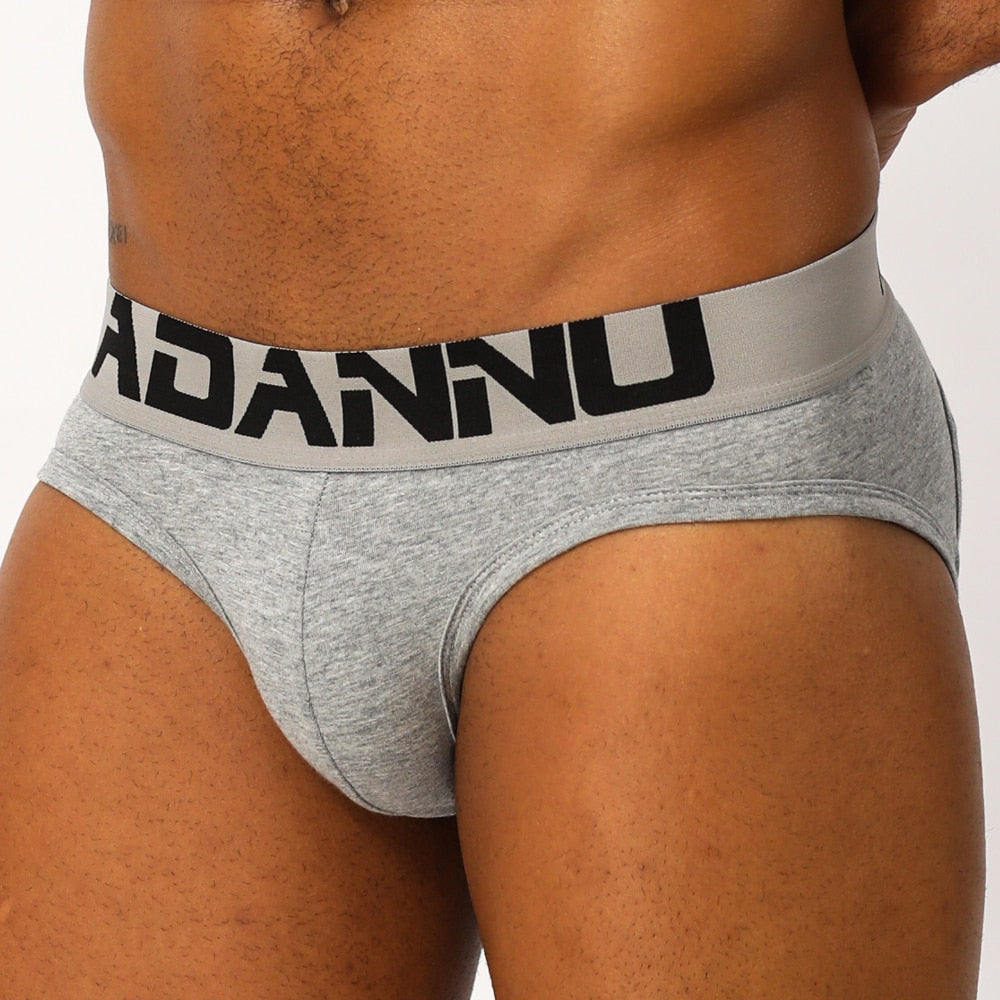 Comfortable Pouch Low Rise Cotton Jockstrap Briefs - ADANNU