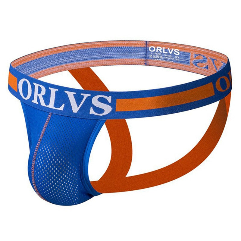 Duo Color Mesh Pouch Jockstrap