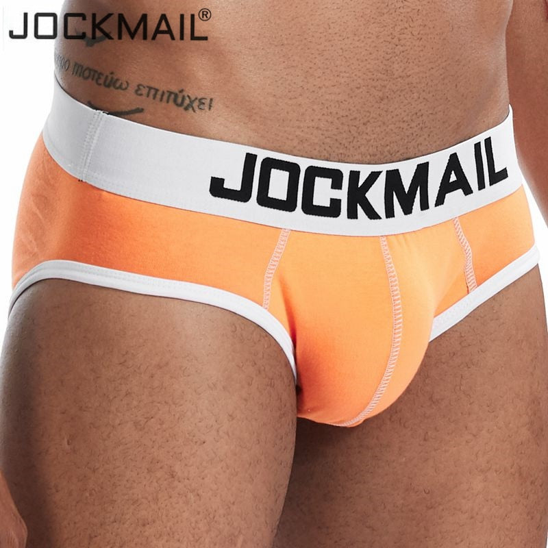 Hot Modern Cut Breathable Brief - Jockmail