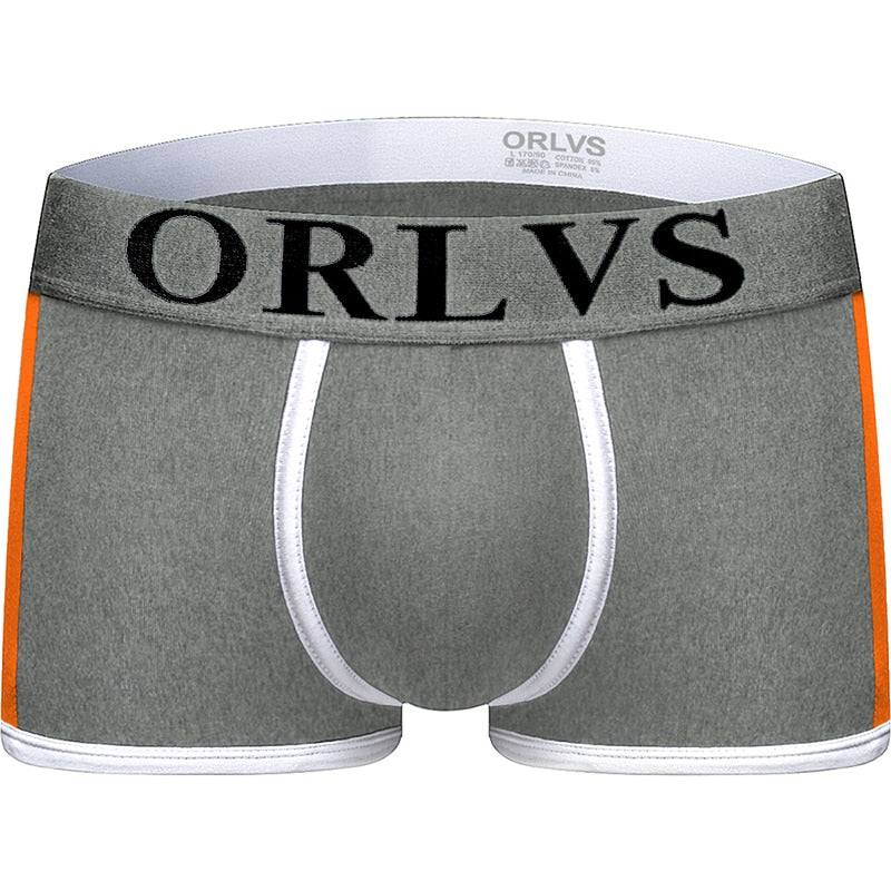 Men's Cotton Trunk With Comfortable "U" Shape Pouch Design