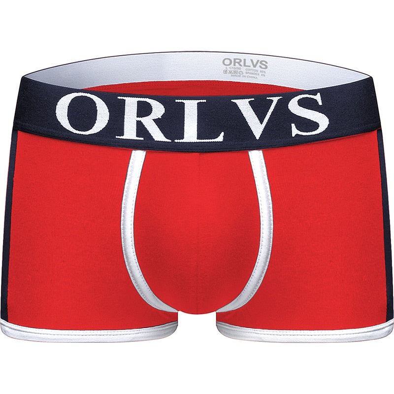 Men's Cotton Trunk With Comfortable "U" Shape Pouch Design