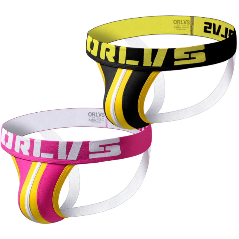 Brite Stripe Breathe Rite Athletic Jock