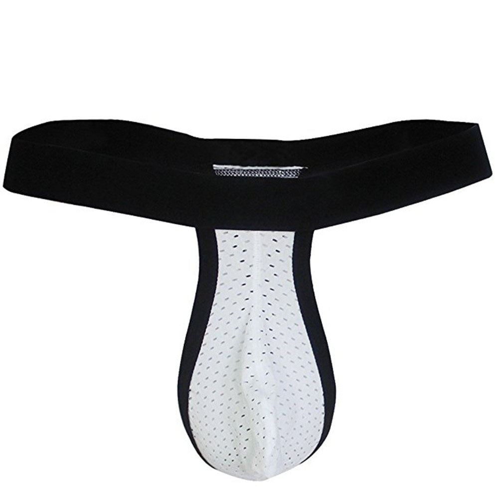 Sexy Men's Mesh Breathable Athletic Thong