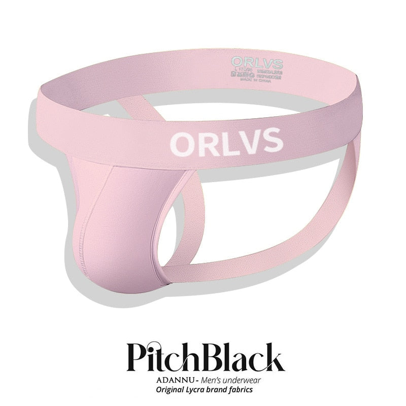 ORLVS Colorful Comfortable Athletic Jockstrap