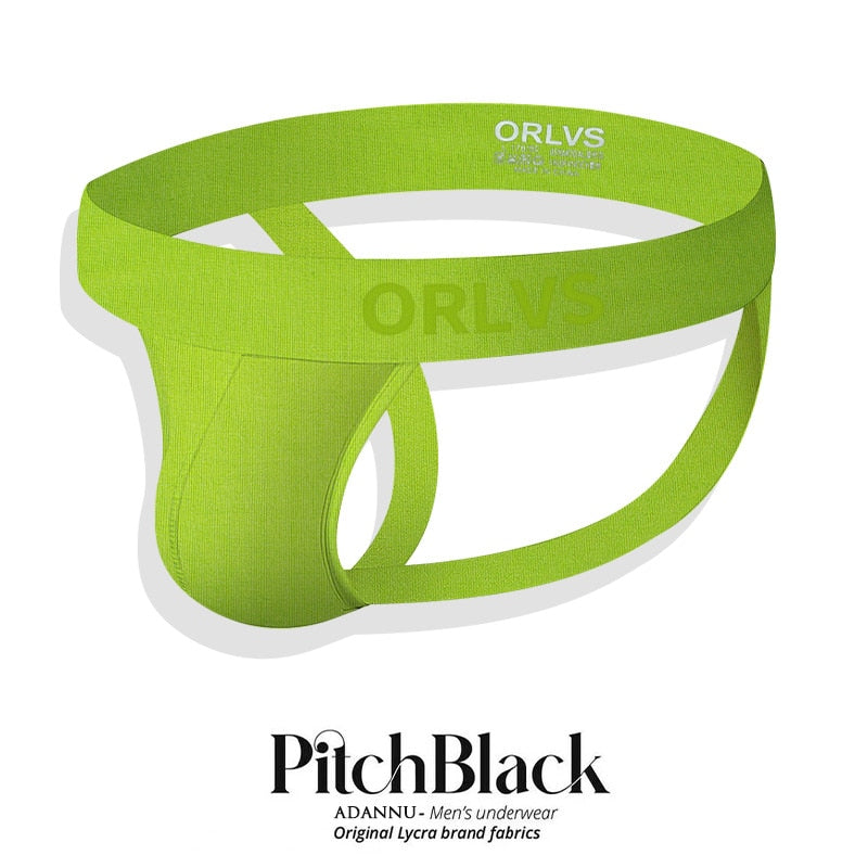 ORLVS Colorful Comfortable Athletic Jockstrap