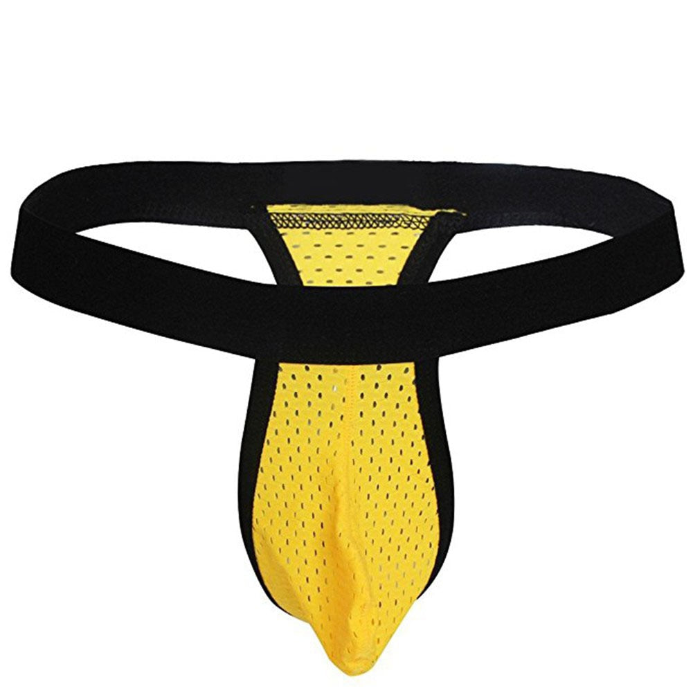 Sexy Men's Mesh Breathable Athletic Thong