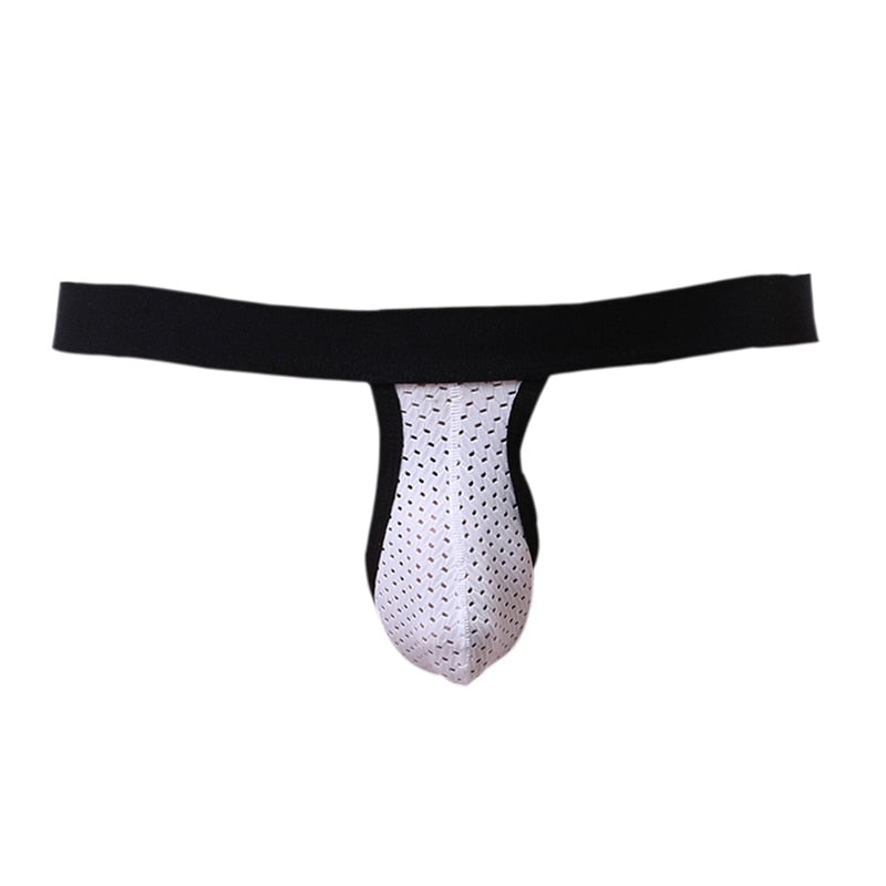 Sexy Men's Mesh Breathable Athletic Thong