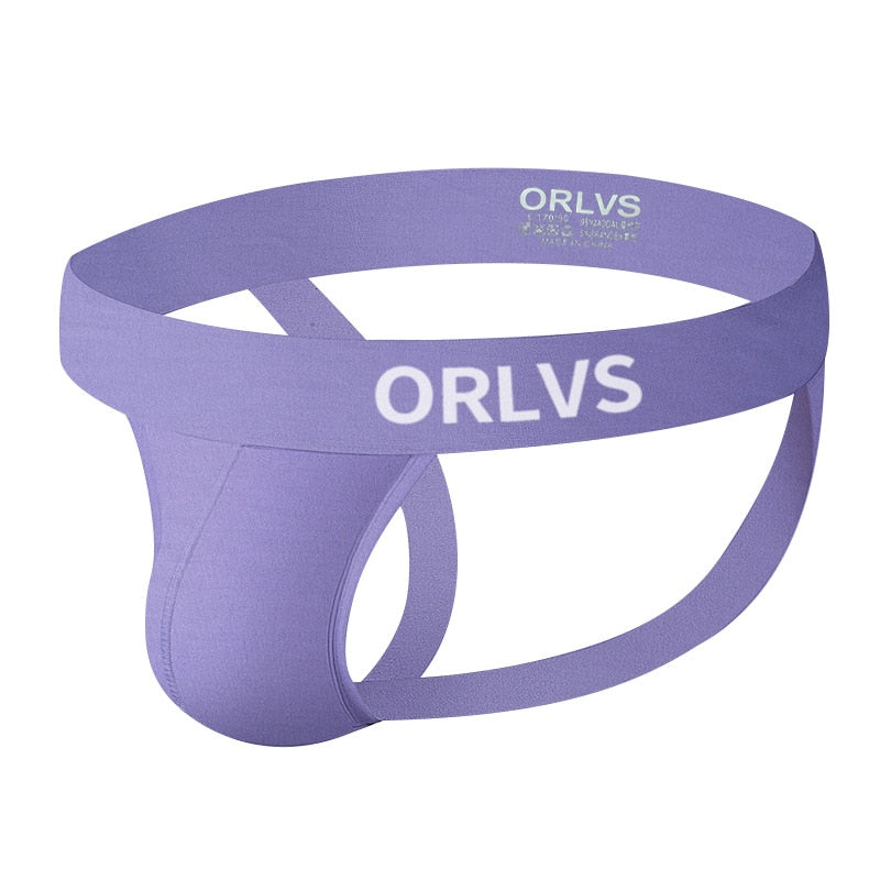 ORLVS Colorful Comfortable Athletic Jockstrap