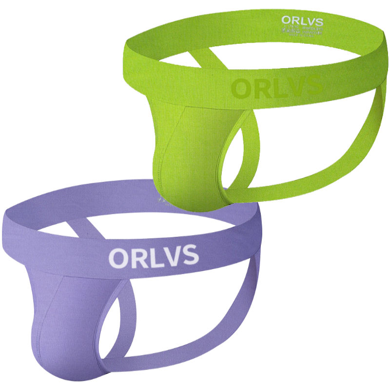 ORLVS Colorful Comfortable Athletic Jockstrap